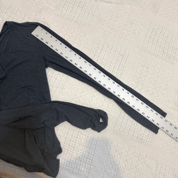 Lululemon Athletica medium Love Scoop casual long sleeve tee TLS2 2880 - Picture 7 of 8